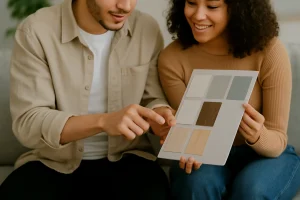 Read more about the article Selecting the Best Laminate sheet color for your Living Room