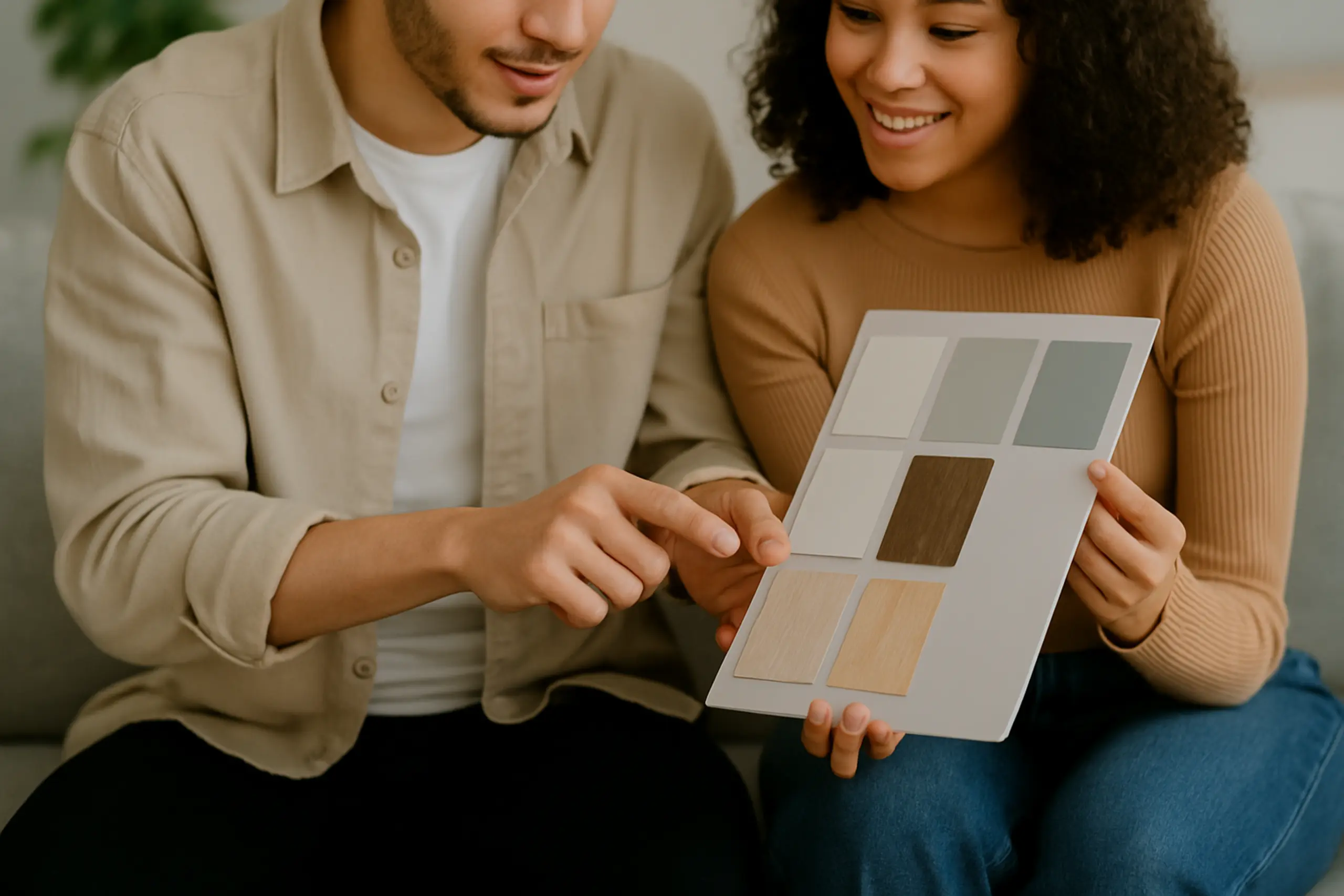 Selecting the Best Laminate sheet color for your Living Room