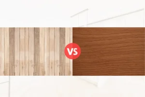Read more about the article Laminate vs Veneer: Which is Best for Your Furniture? (Expert Comparison)