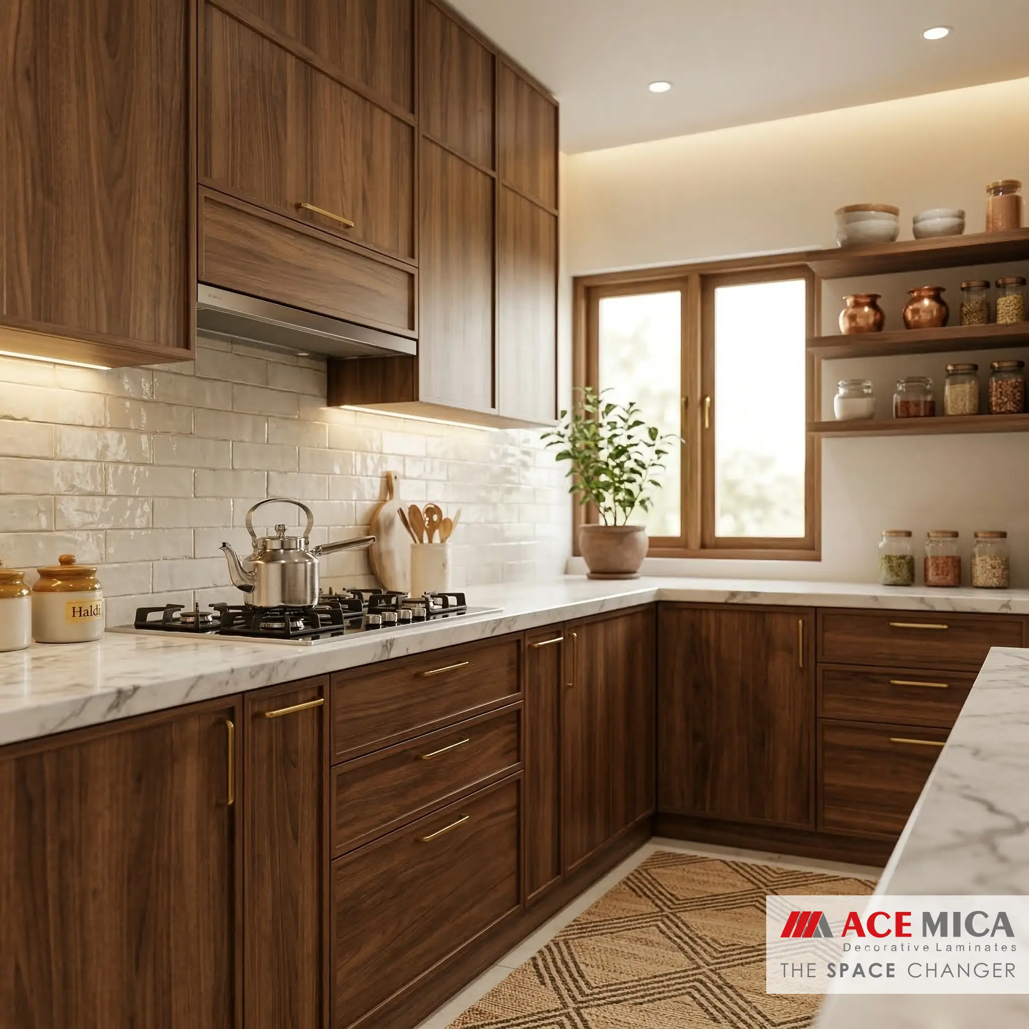 Read more about the article Kitchen Mica Colour Guide 2026: Latest Shades & Design Ideas for Indian Homes