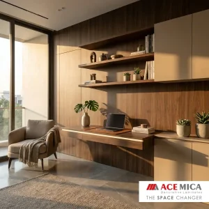 Read more about the article Laminate Sheets for Study Room & Home Office Interiors: A 2026 Design Guide