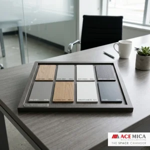 Read more about the article How to Choose Laminates for Modern Office Furniture
