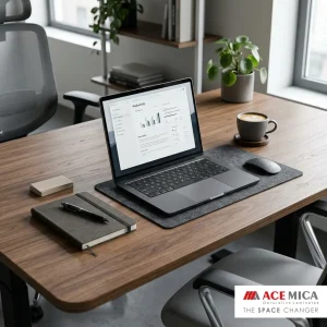 Read more about the article How to Choose Laminates for Modern Office Furniture