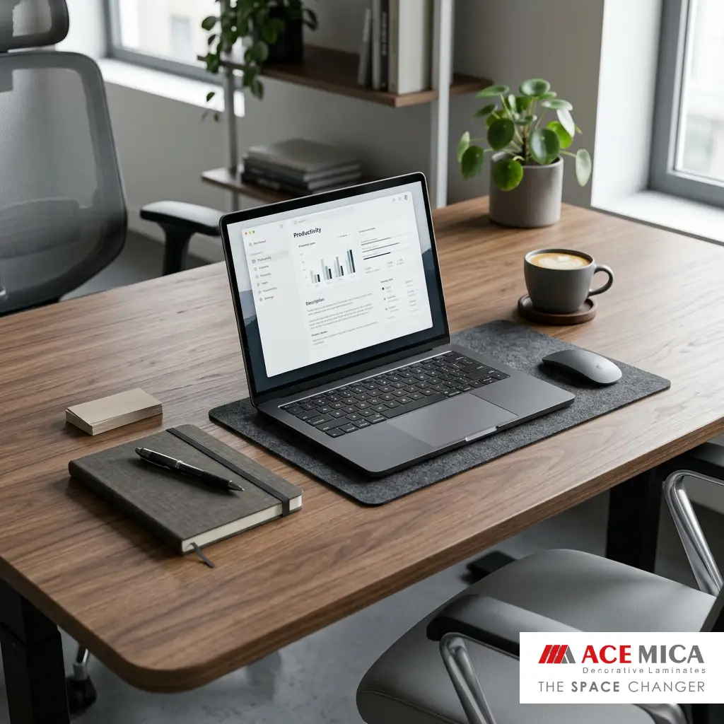 How to Choose Laminates for Modern Office Furniture