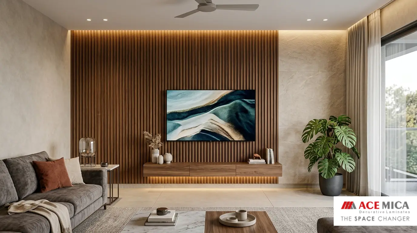 Fluted and Textured Laminate Panels: Ideas for 2026 Interiors