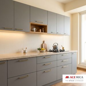 Read more about the article Grey Mica Kitchen Designs: 2026 Trends and Ideas