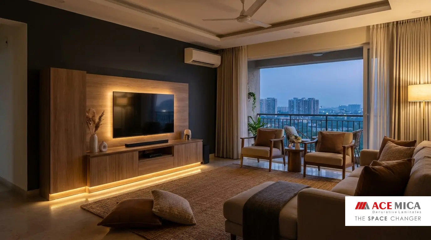 Best Laminates for TV Units: Design Ideas & Finish Guide