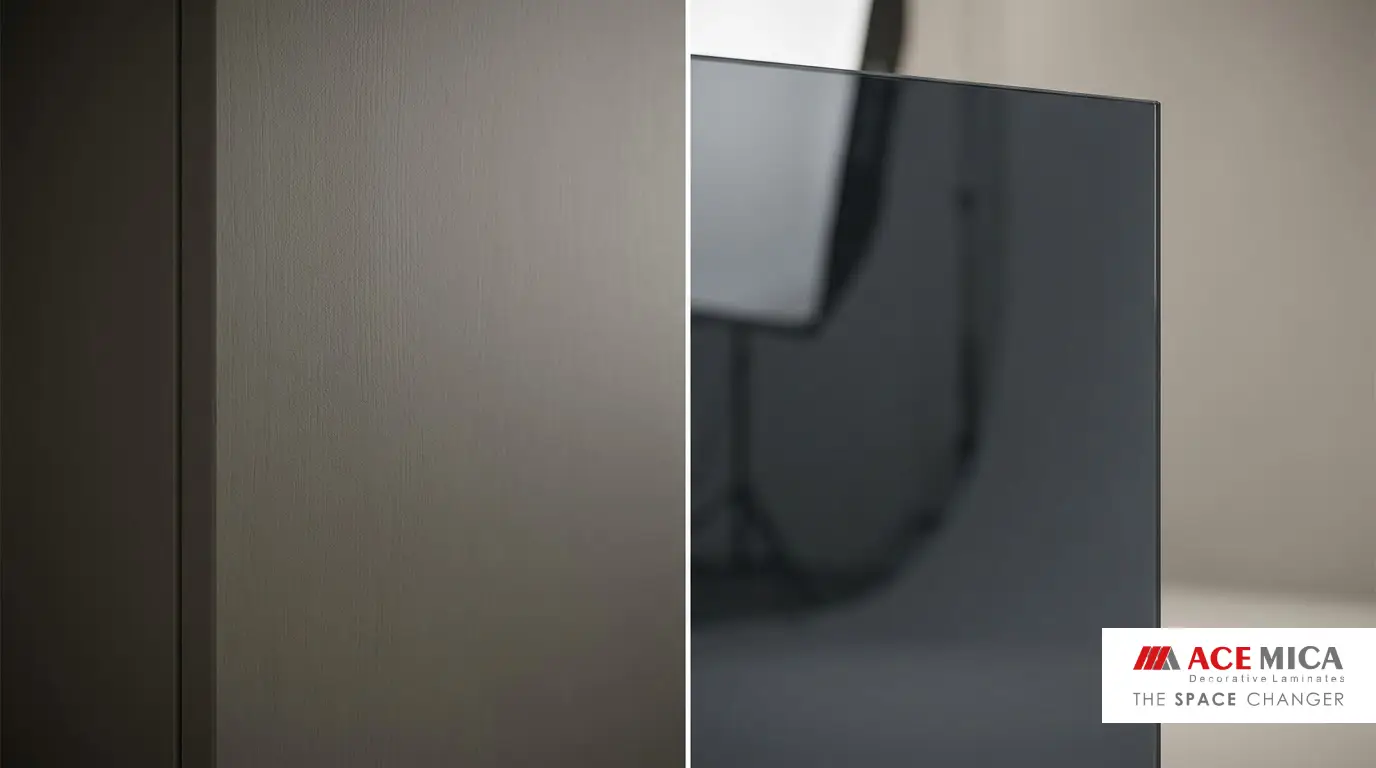 Laminate vs Acrylic Finish: Pros, Cons & When to Use Each