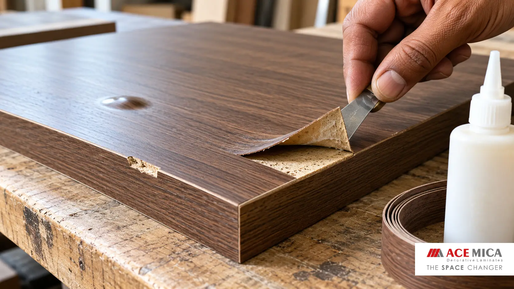How Are Laminates Made? The Decorative Laminate Manufacturing Process