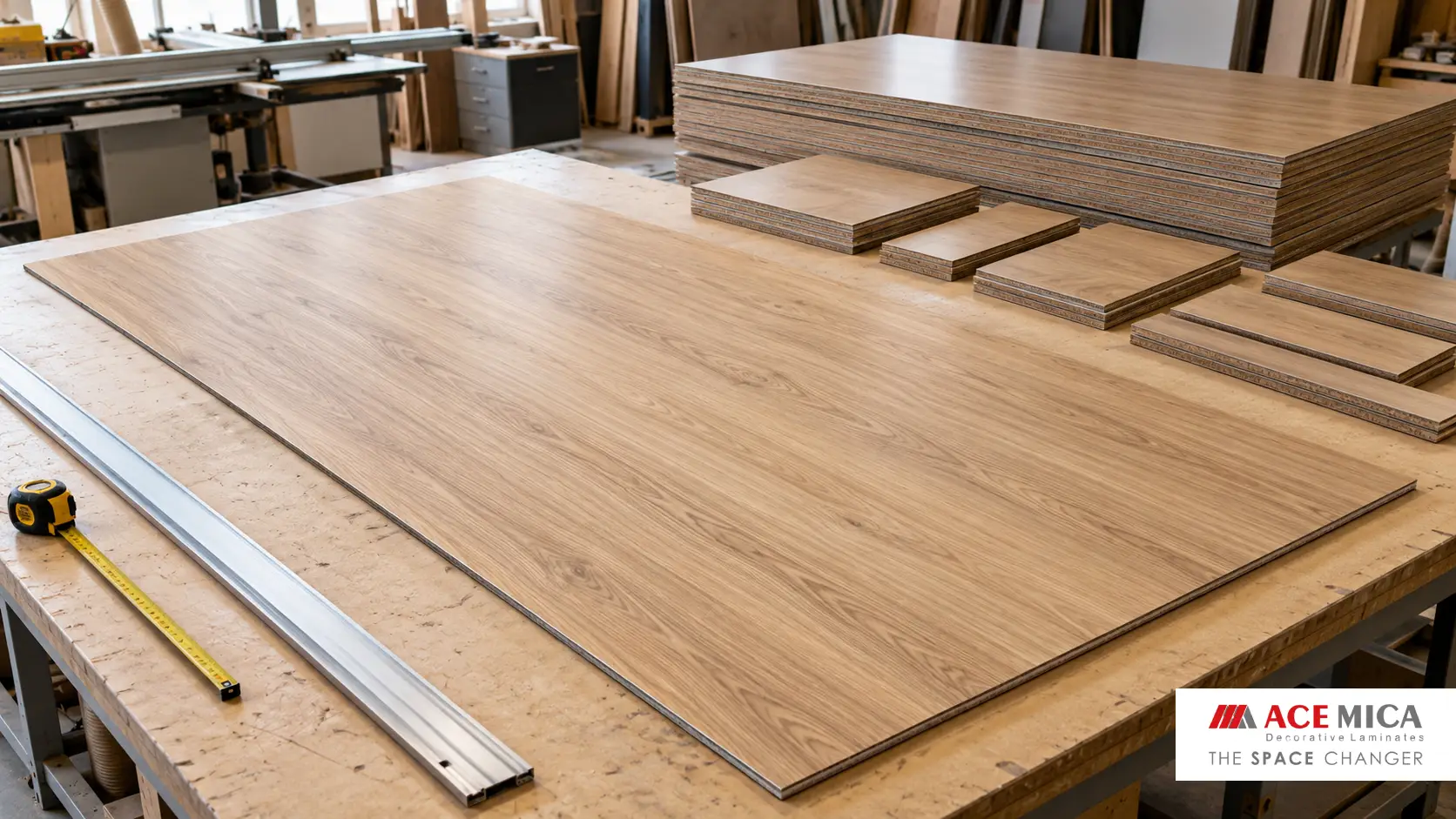 Laminate Sheet Size: Standard Dimensions and Thickness in India